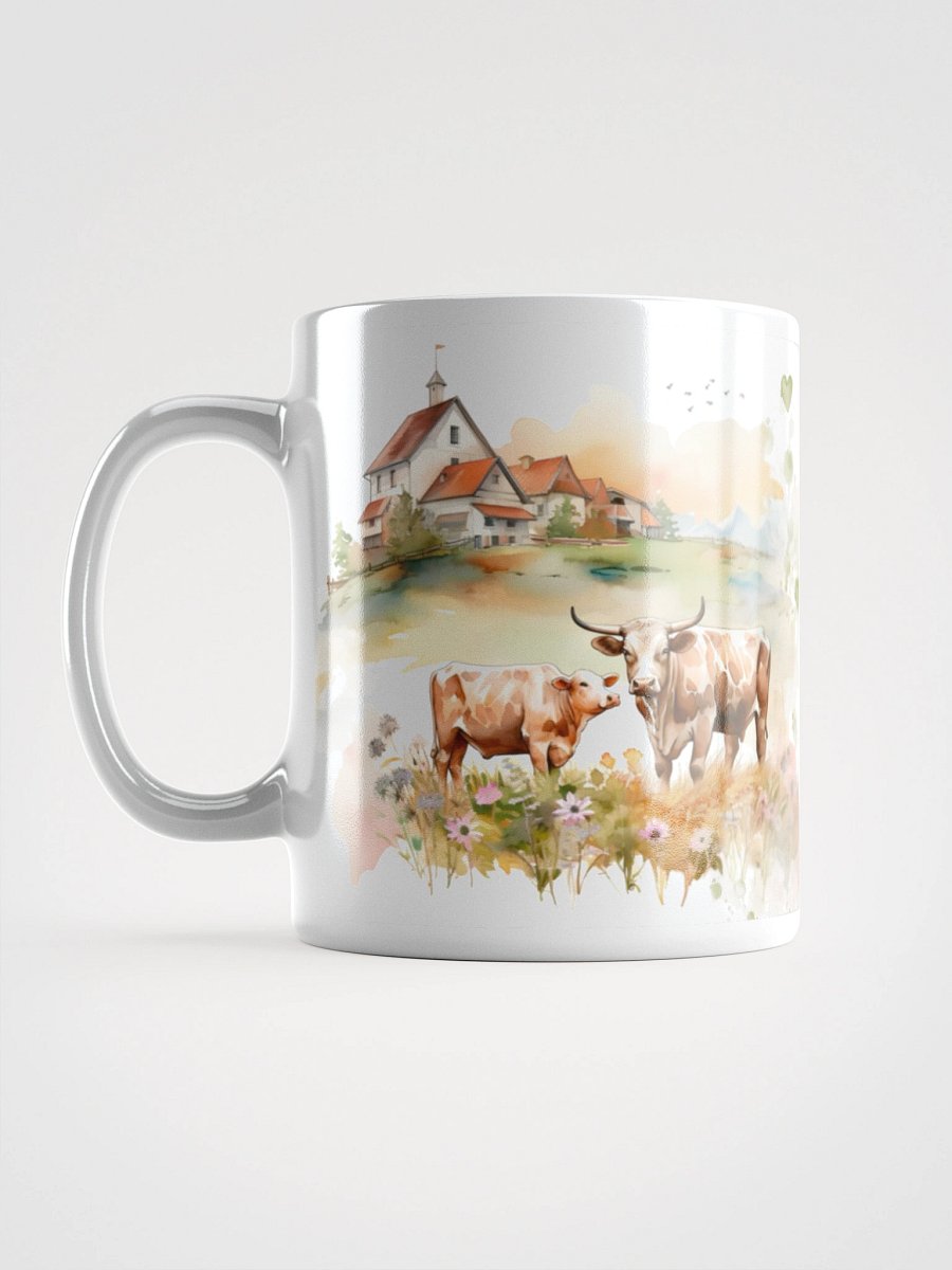 Cows Heartbeats of the Countryside Mug product image (1)