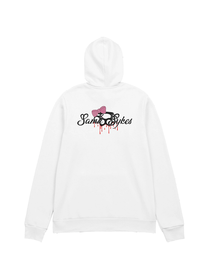 Samii Sykes logo hoodie product image (2)