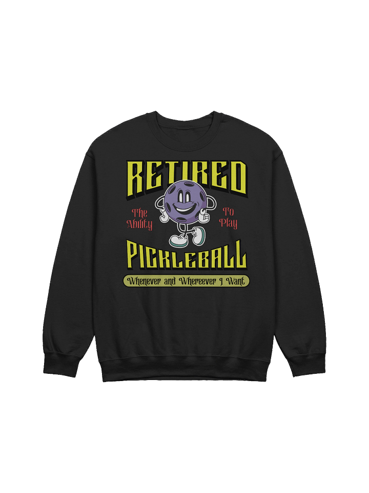 Retired Pickleball Classic Crewneck product image (1)