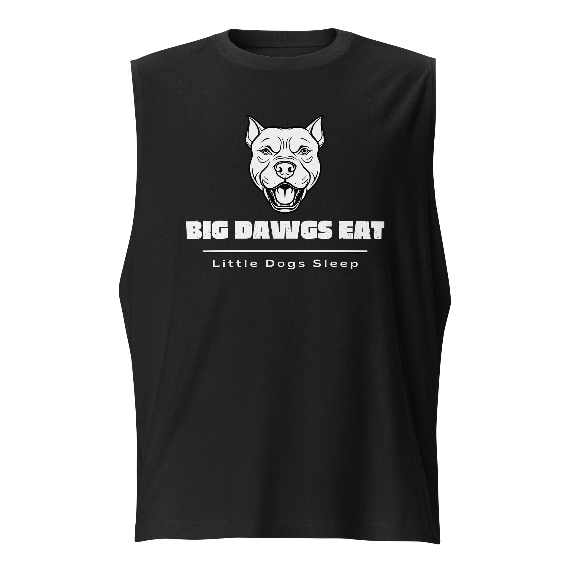 Big Dawgs Eat- Workout Muscle Tank product image (1)