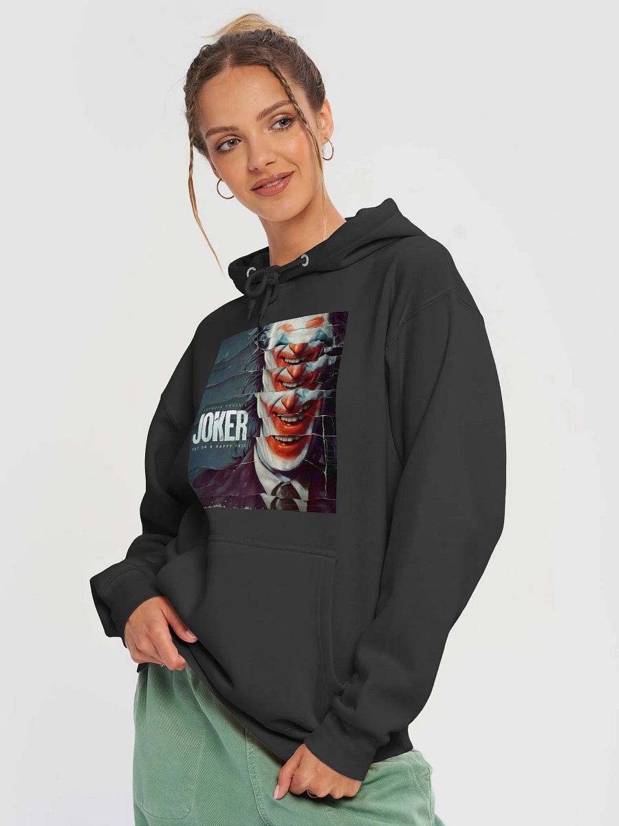Joker Fragmented Face Premium Hoodie product image (17)