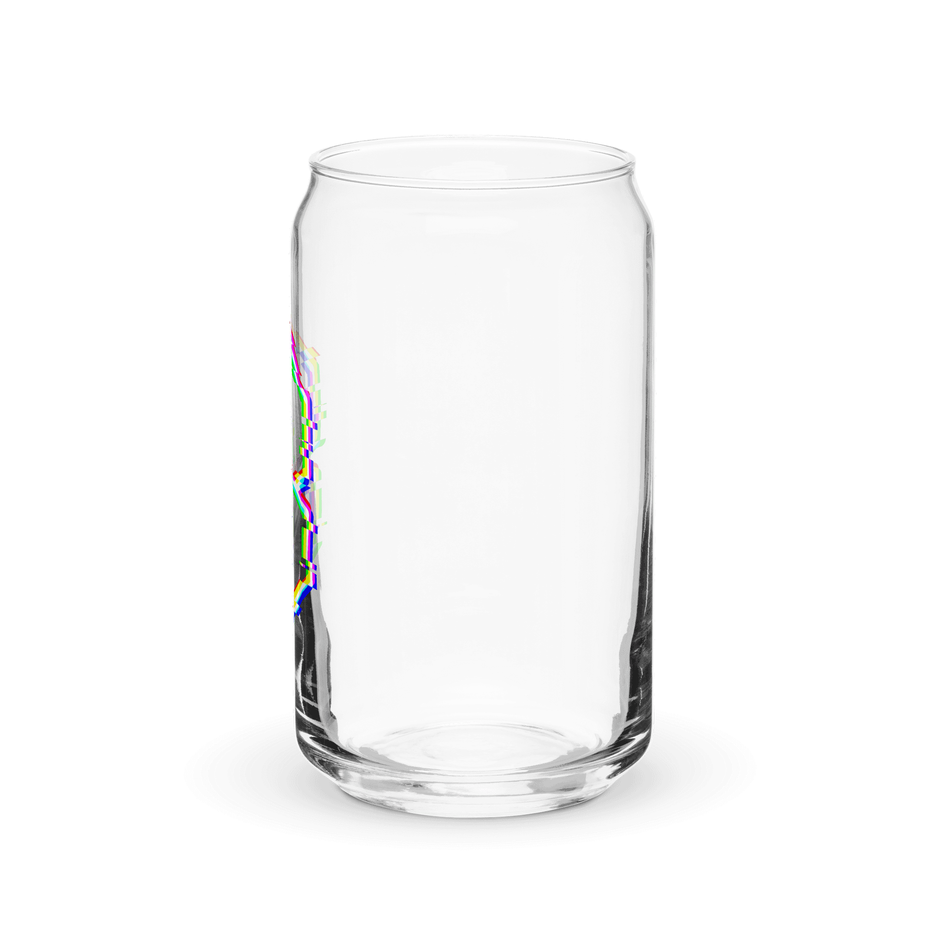 Glitch Era Can-Shaped Glass product image (3)