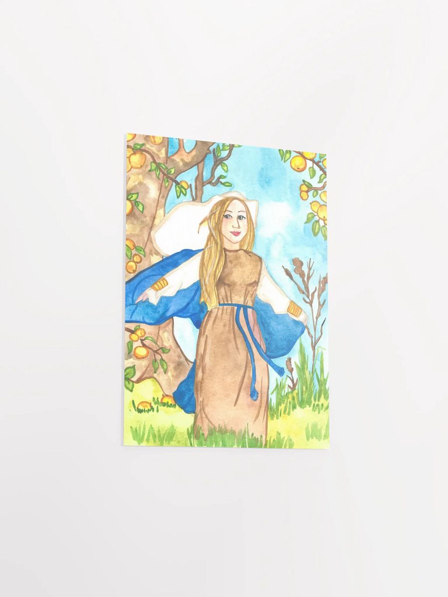 Sáule And The Golden Apples Art Print product image (9)