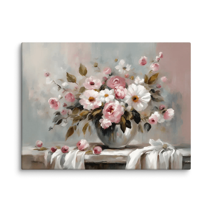 Coquette Bouquet | Printed Canvas product image (1)