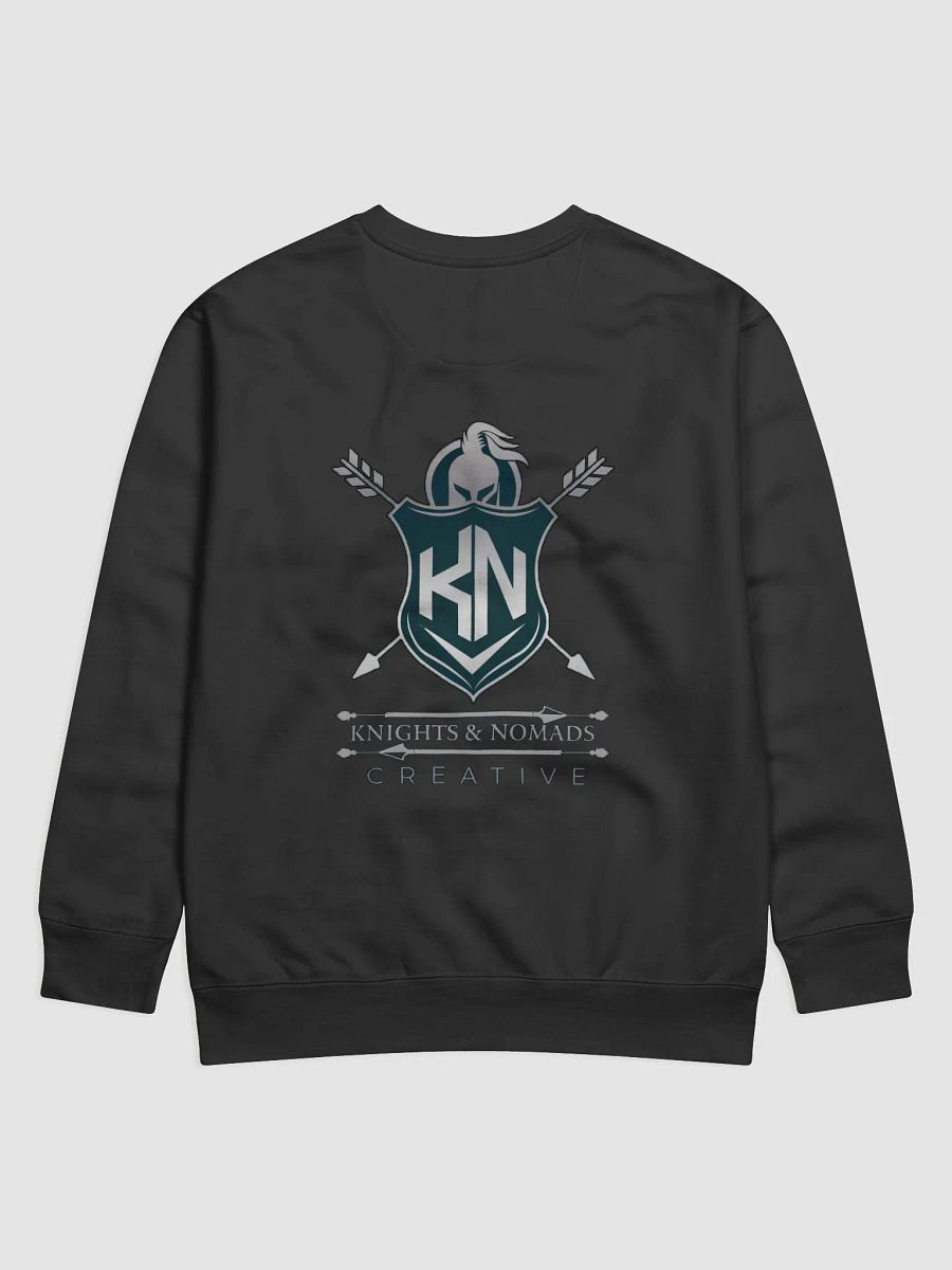 Knight's Nomads Shield Logo Premium Sweatshirt product image (2)