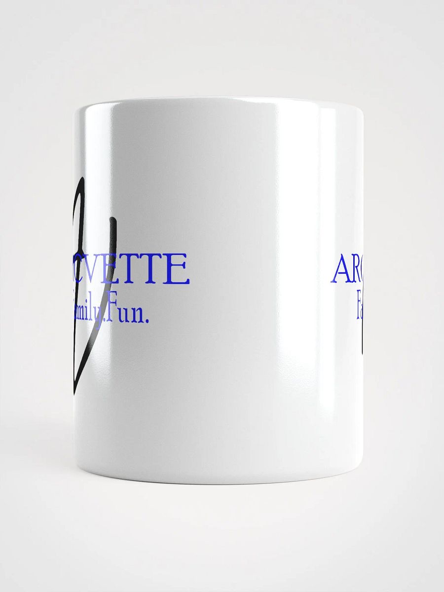 Arctic Vette Coffee Mug - Glossy White product image (15)