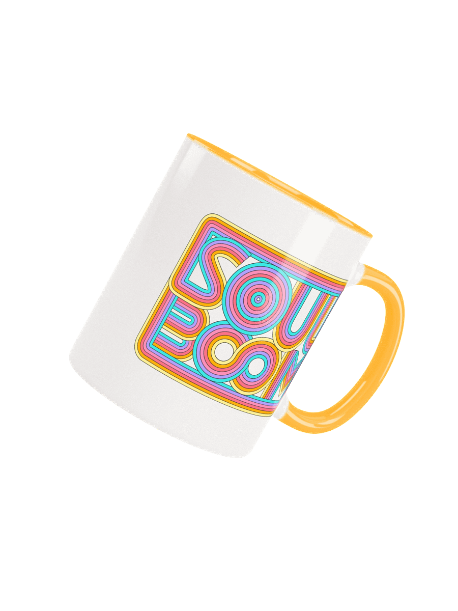 Rainbow Mug (Pastel Colors) product image (4)