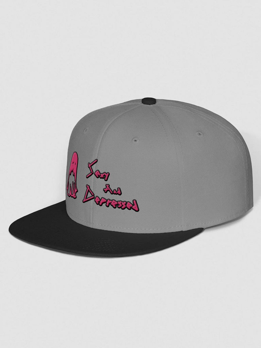 SaD Logo (Pink) Snapback product image (2)