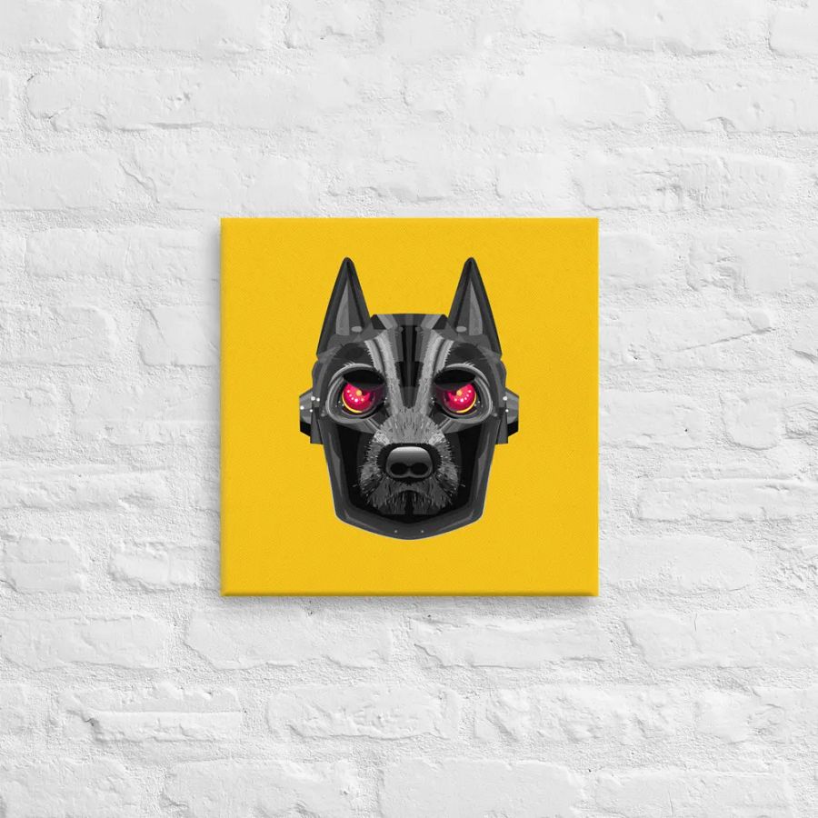 Armor Dog, Art Canvas product image (4)