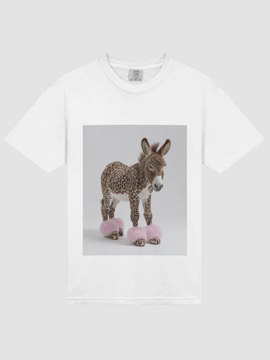 Glam Donkey - Garment-Dyed Heavyweight T-Shirt product image (83)