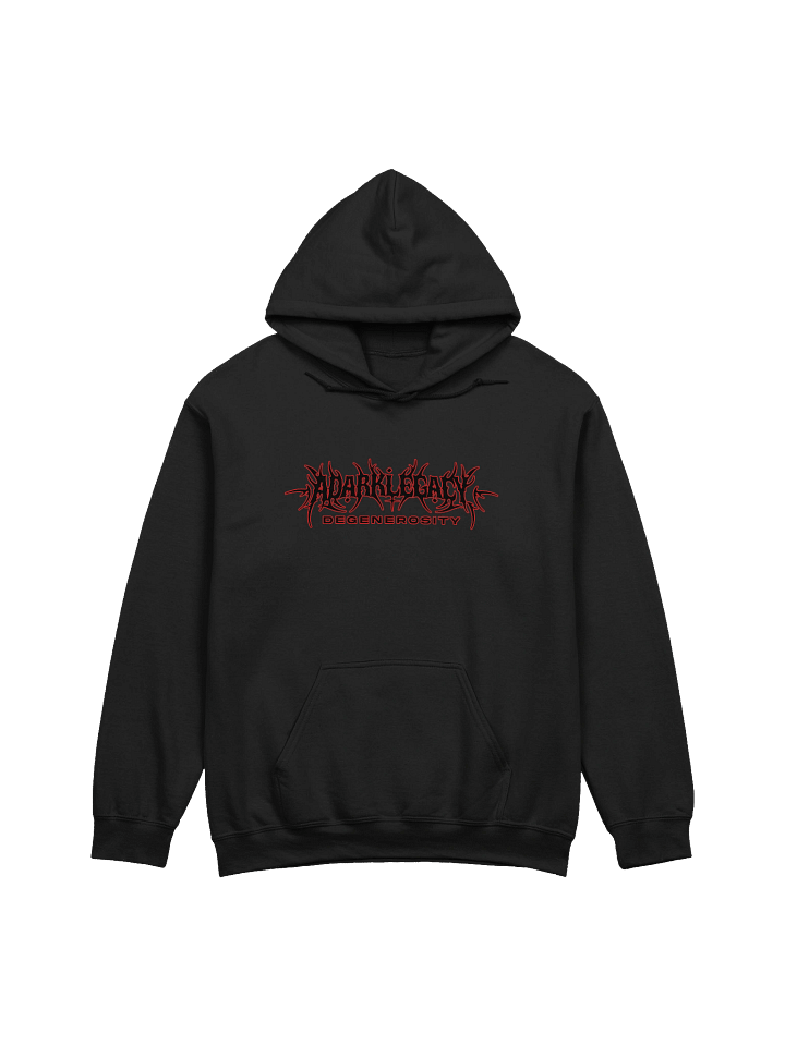 Metal ADL Hoodie (Red) product image (1)