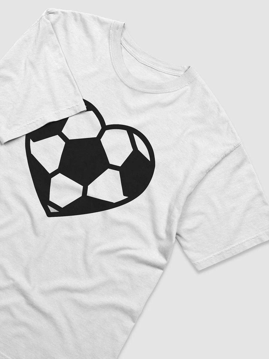 Football heart Graphic Cotton Tee product image (3)