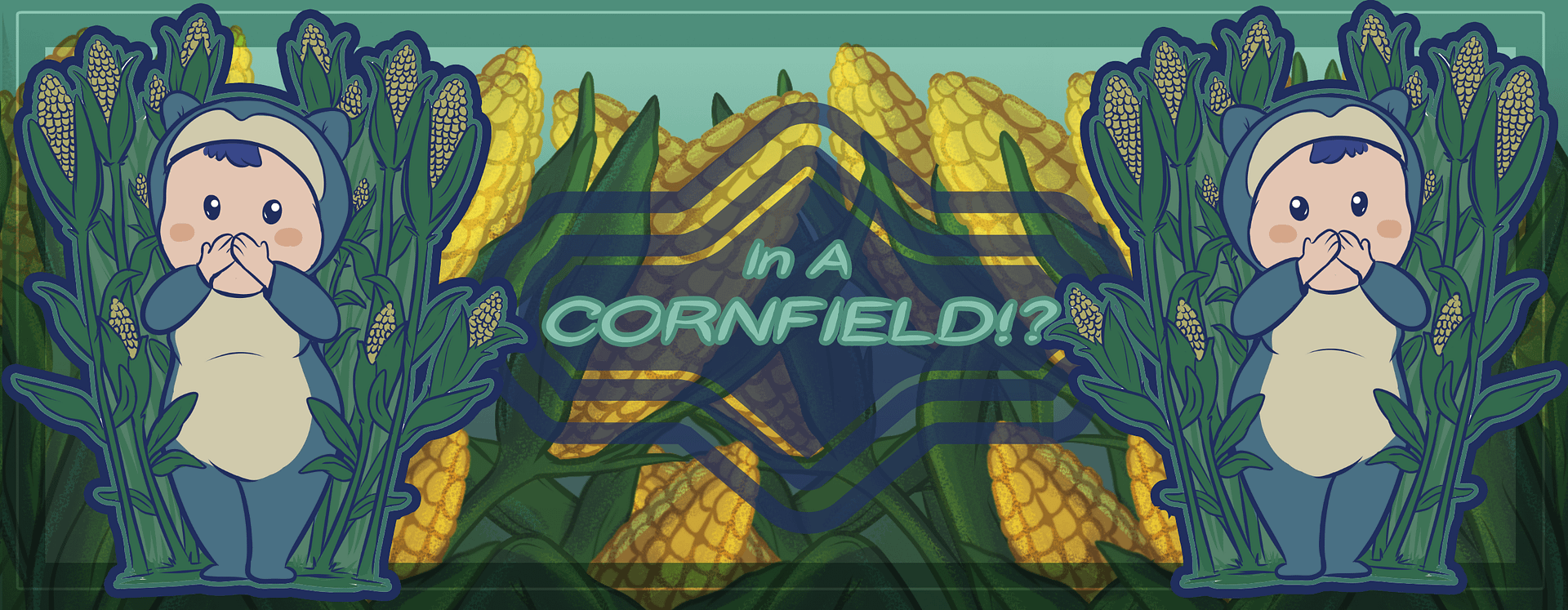 OOPS in a Cornfield - Mug product image (6)