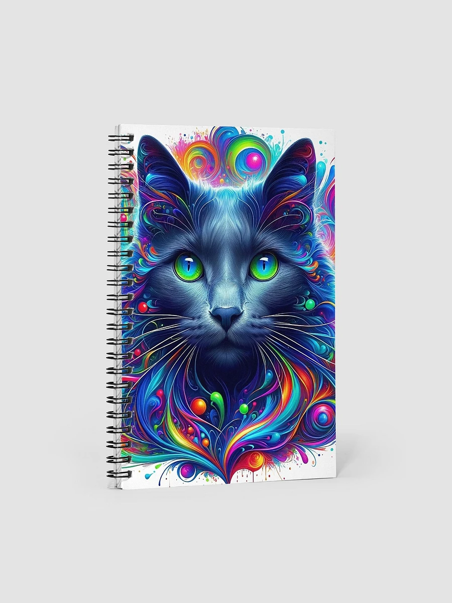 Spiral Notebook: Russian Blue 2 product image (1)