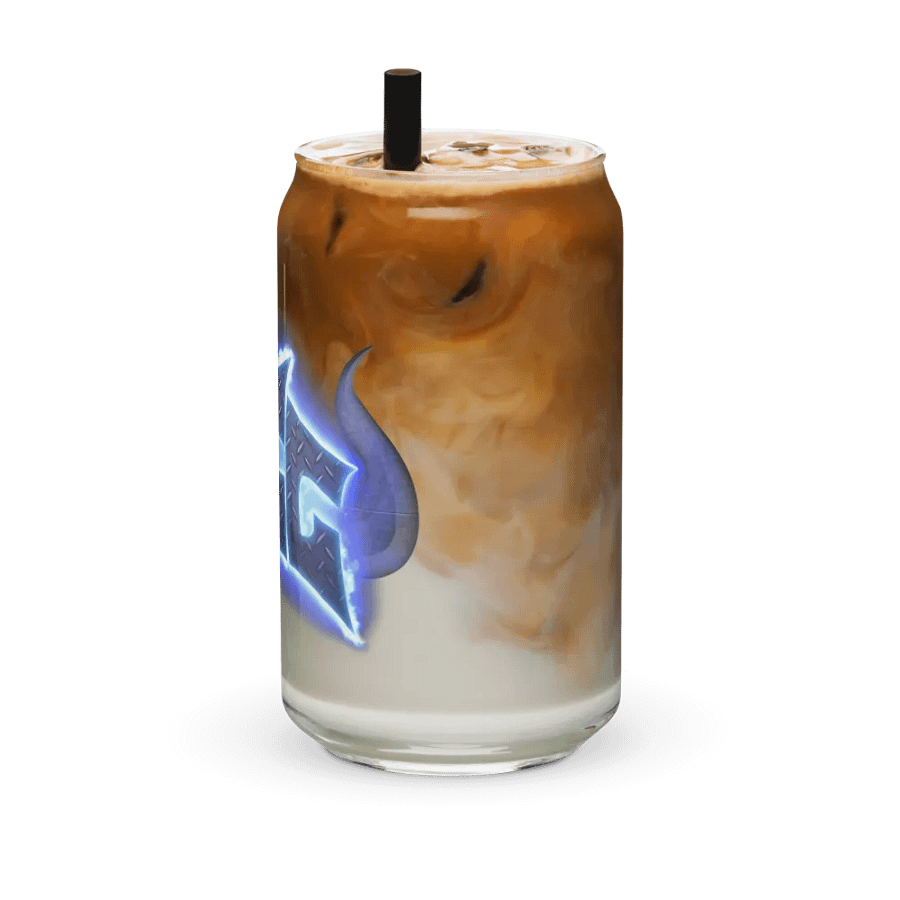 GGG Fire Logo Glass Jar product image (42)