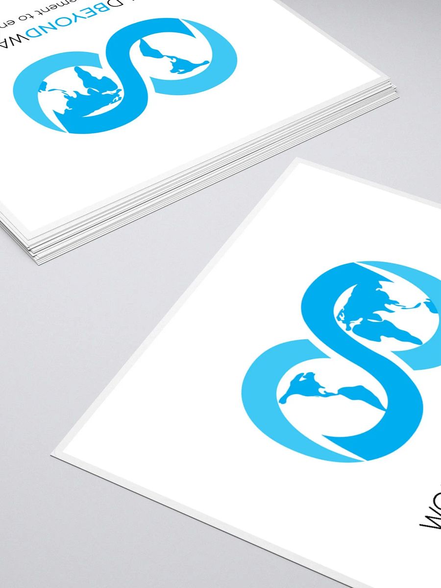 World BEYOND War Sticker product image (4)