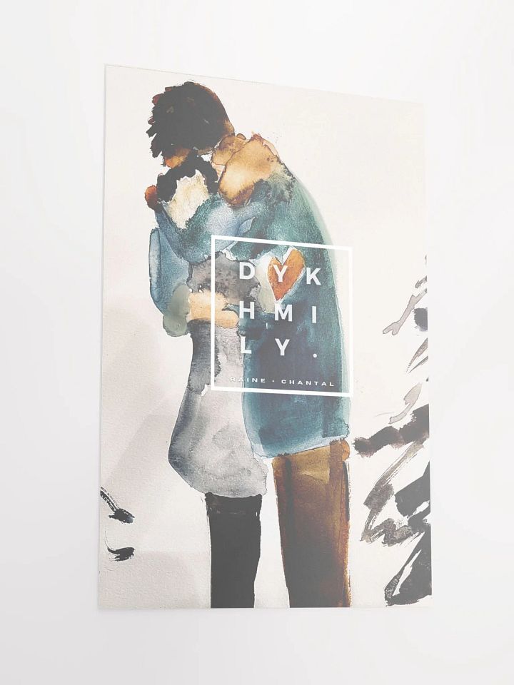 DYKHMILY Original Watercolor Print painted by Chantal product image (2)