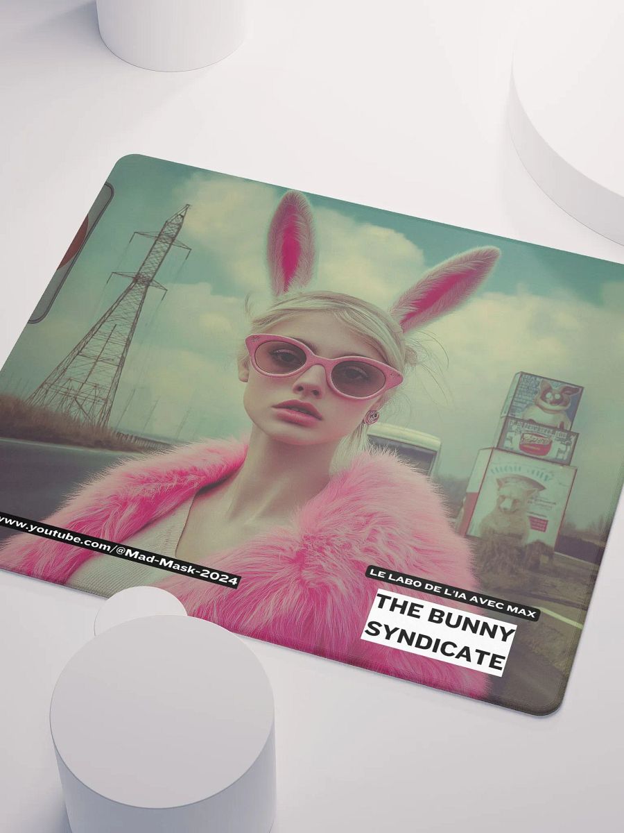 Mouse Pad Gaming The Bunny Syndicate product image (3)