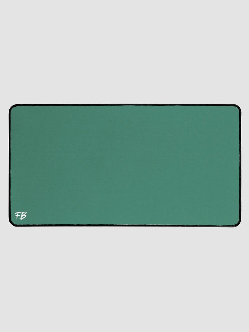 Viridian green mousepad