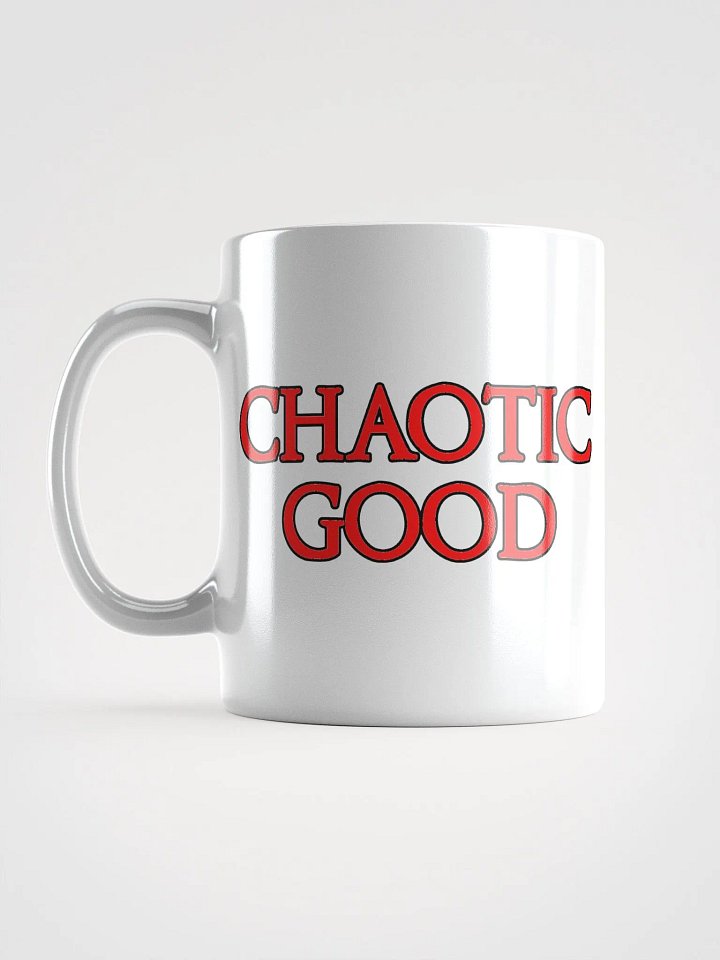 Coffee Mug (white) - 'Chaotic Good' product image (1)