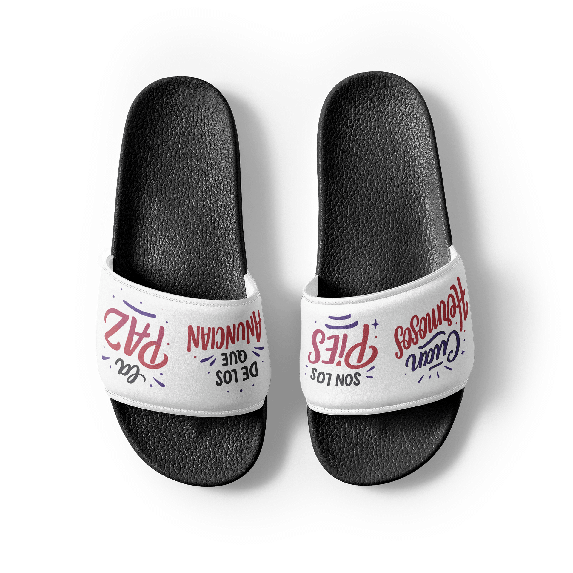 Men’s Christian Slides (Spanish) – Romans 10:15 product image (4)