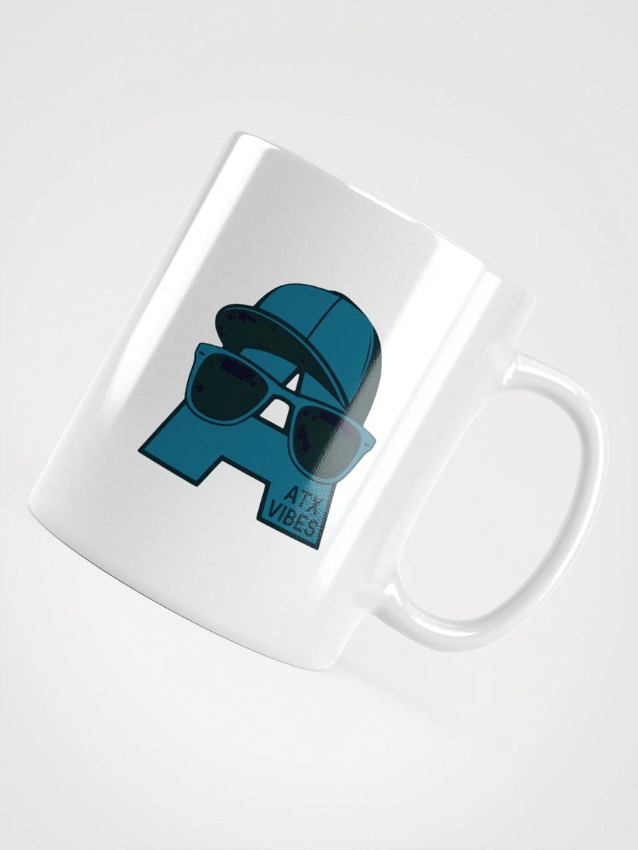 ATX Vibes White Glossy Logo Mug product image (12)