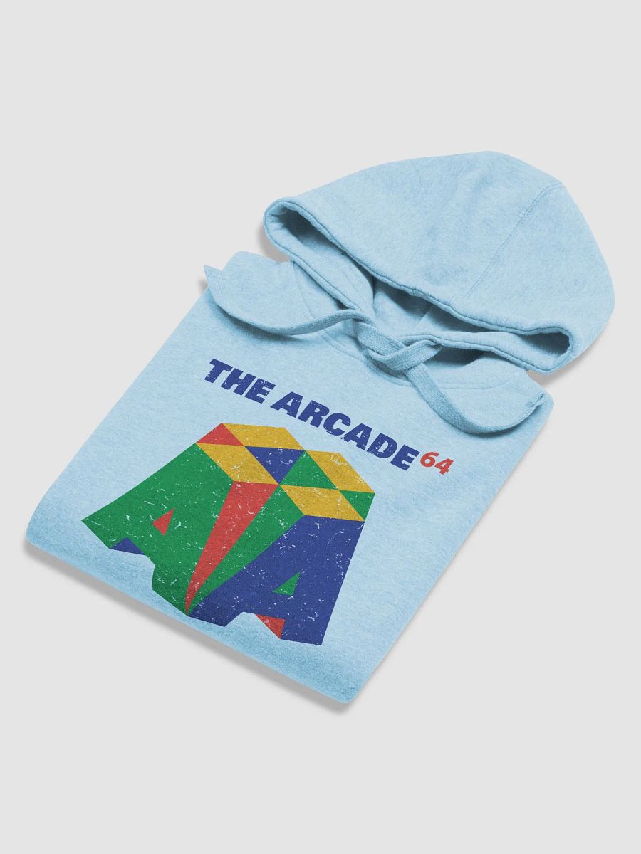 The Arcade 64 ∙ Hoodie product image (12)