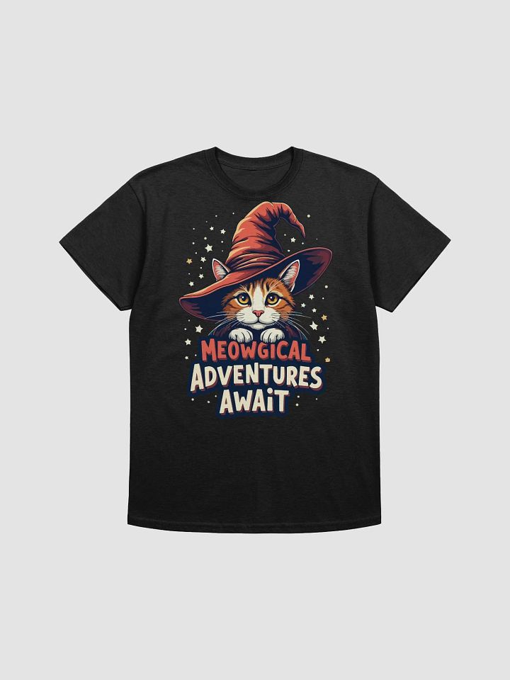 Meowgical Adventures Await T-Shirt product image (1)