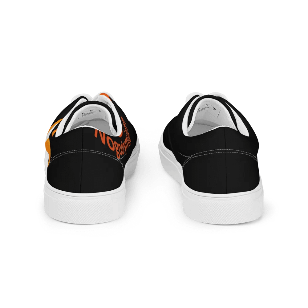 NogoBig Chaussures à lacets homme noires product image (6)
