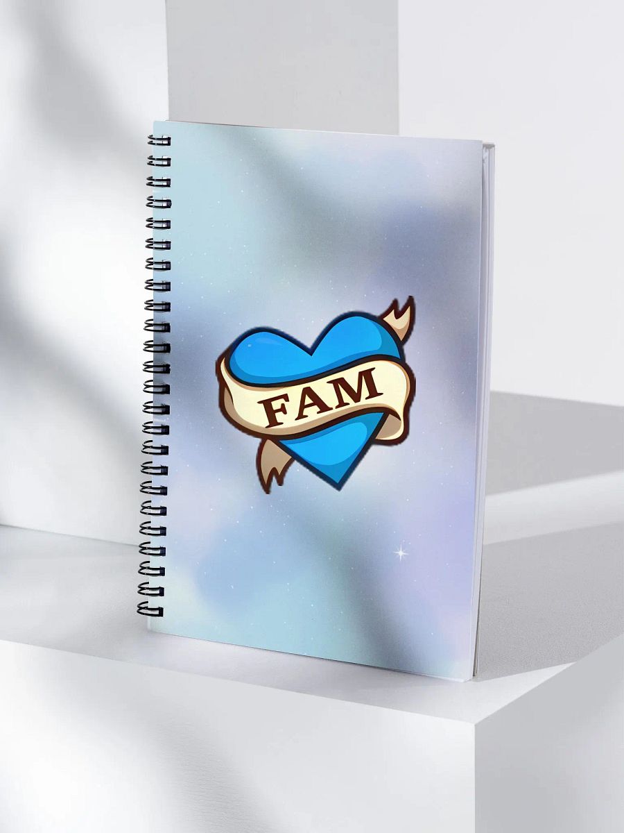 Ris Fam Notebook product image (4)
