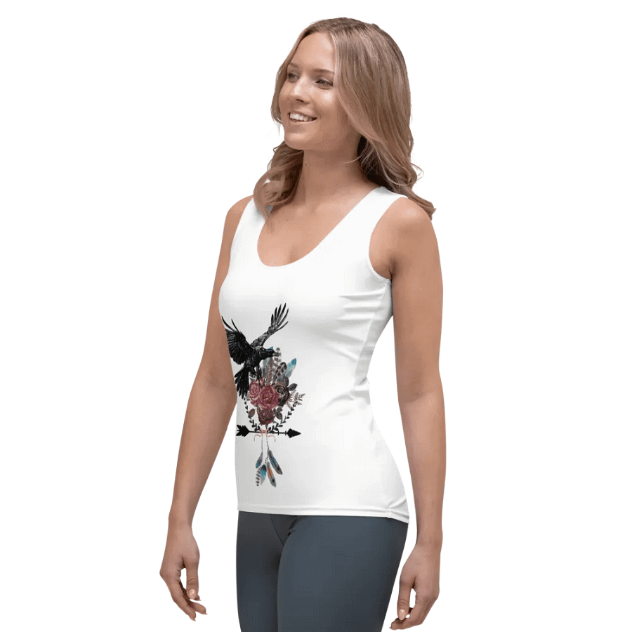 Raven and Roses Women's Tank Top product image (3)