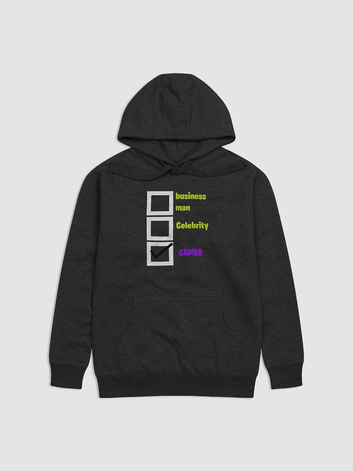 Tick The GAMER. Hoddie product image (1)