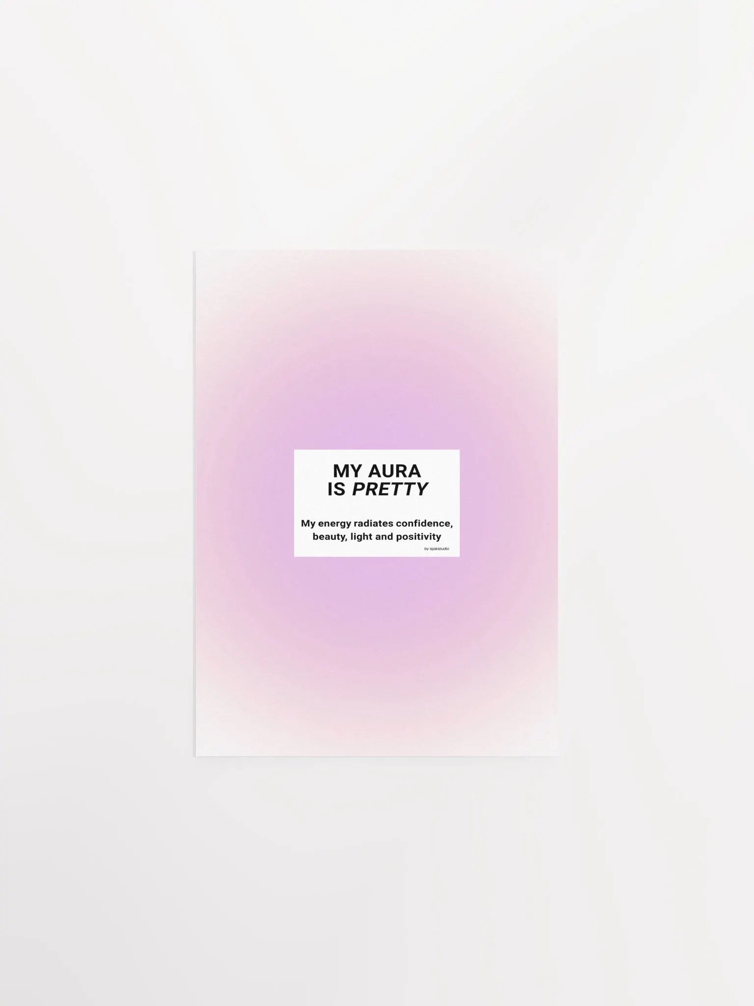 My Aura Is Pretty Print product image (6)
