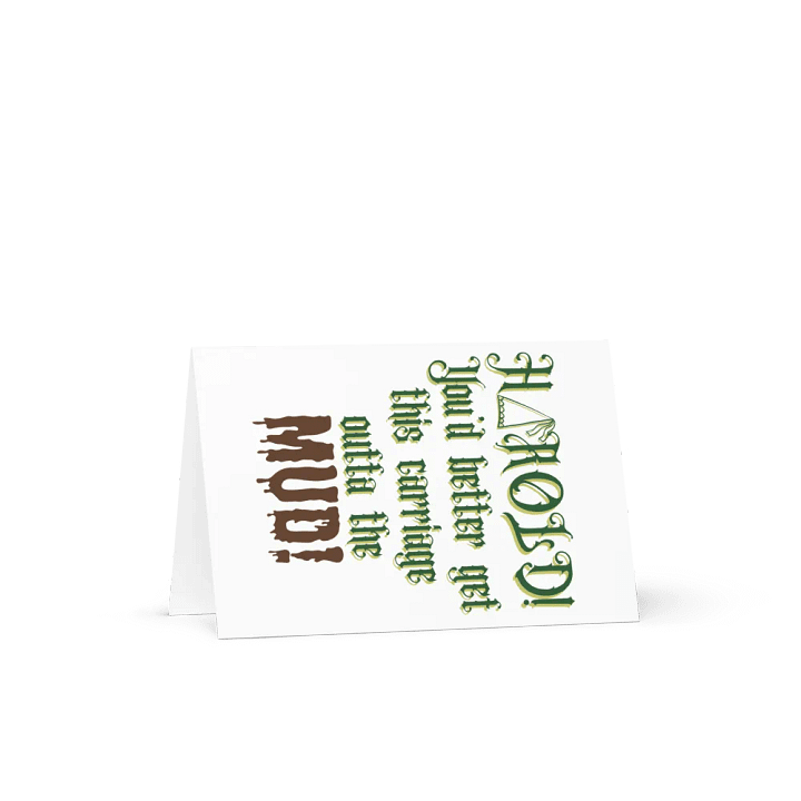 HAROLD Fairy Tale Card product image (1)