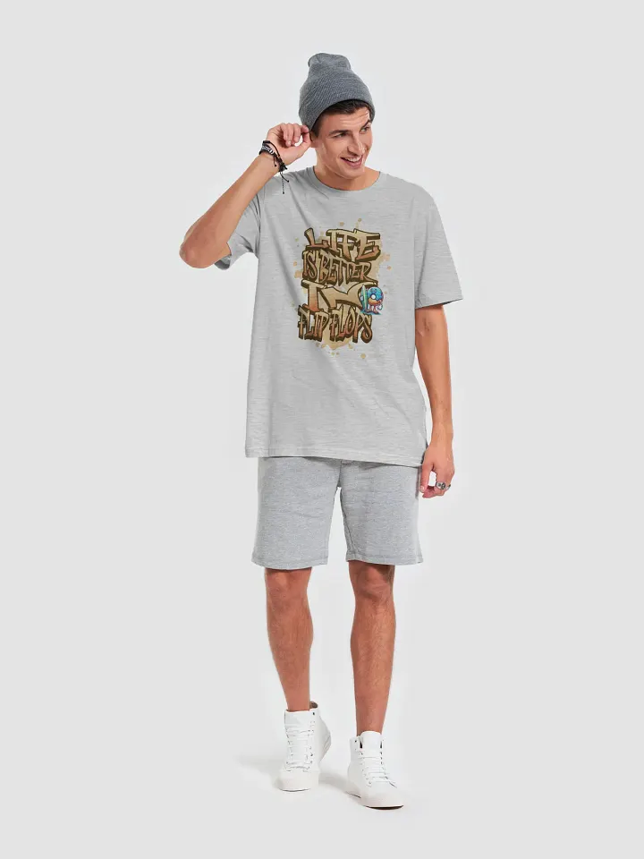 Flip Flops Life Graffiti Tee product image (1)