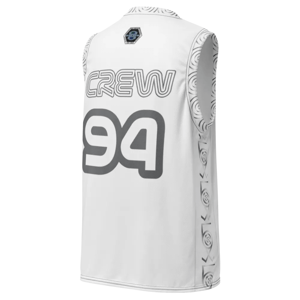 CoolMax Recycled Unisex Basketball Jersey product image (10)
