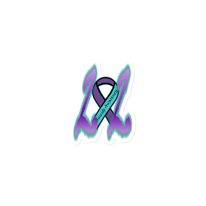 Ribbon of Hope Suicide Awareness Magnets product image (1)
