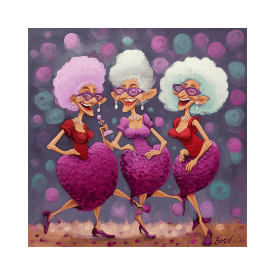 Trio of Pink Ladies product image (3)