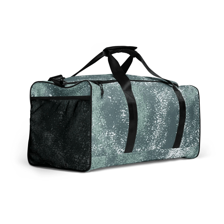 Teal Dreams All-Over Duffle Bag product image (2)