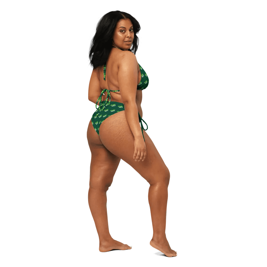 MSLA Green String Bikini product image (3)