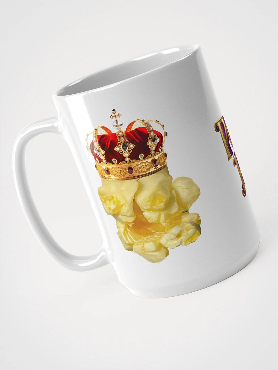 White Popcorned Palace Mug product image (6)