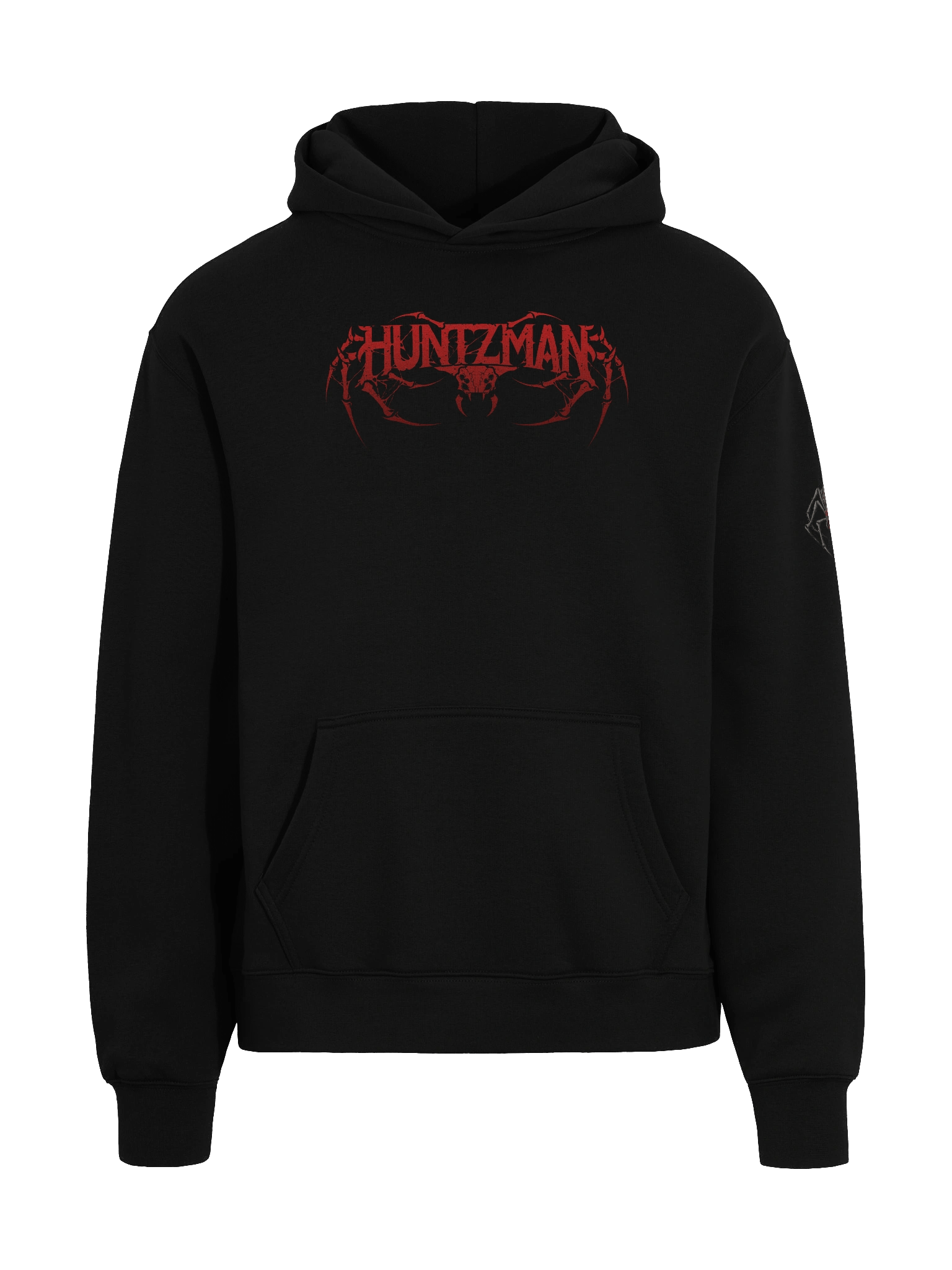 HUNTZMAN LOGO HOODIE (OVERSIZED) product image (3)