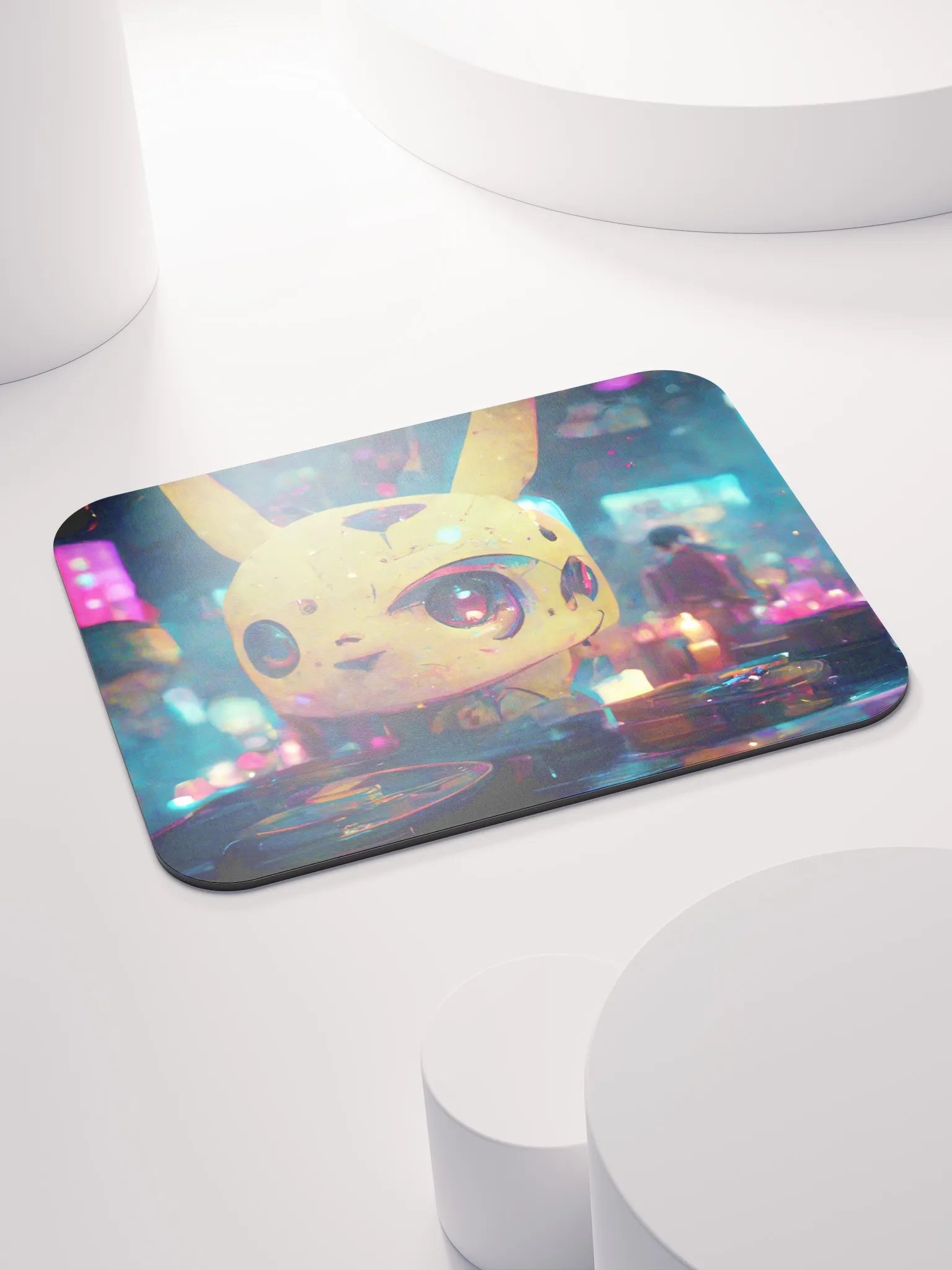 MusicByALXNDR Midjourney Pika Mouse Pad product image (4)