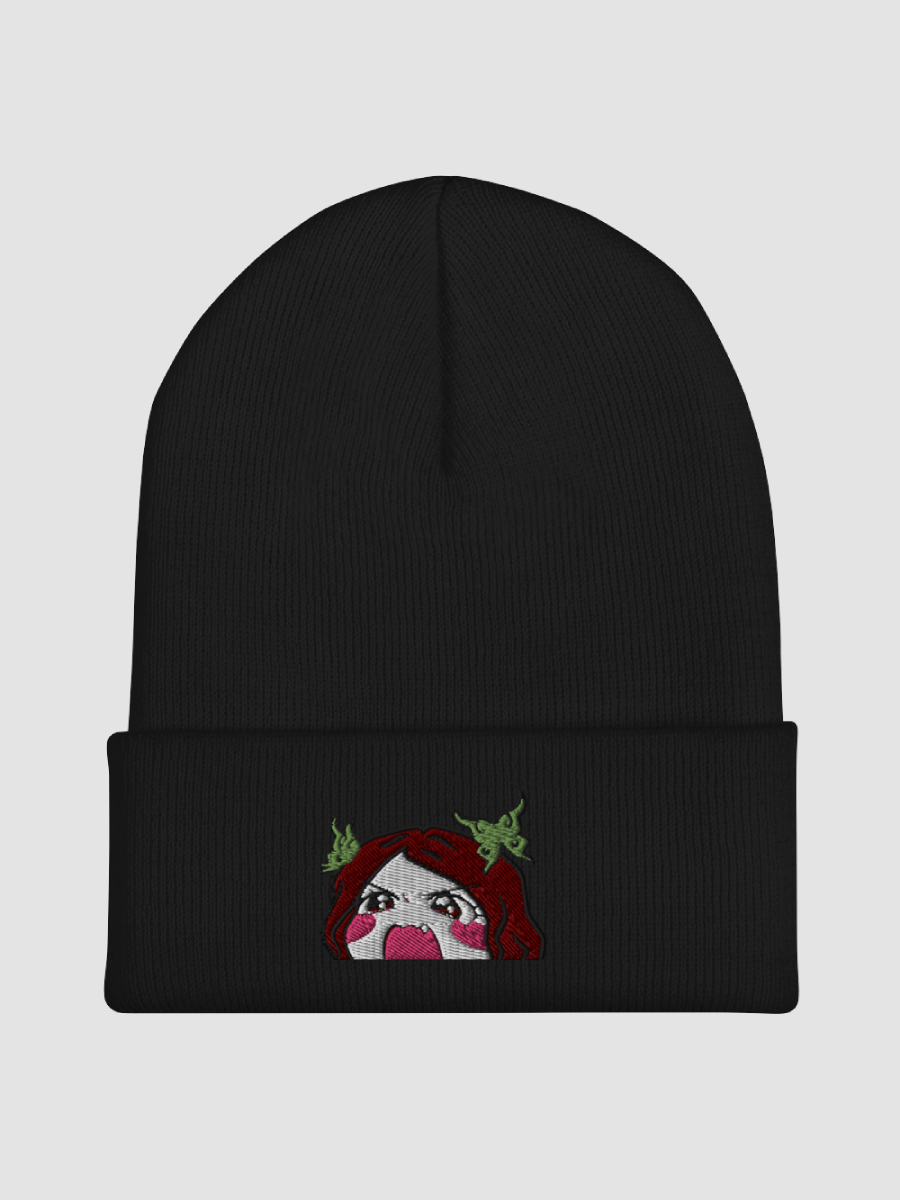 lunamothAngry Beanie product image (4)