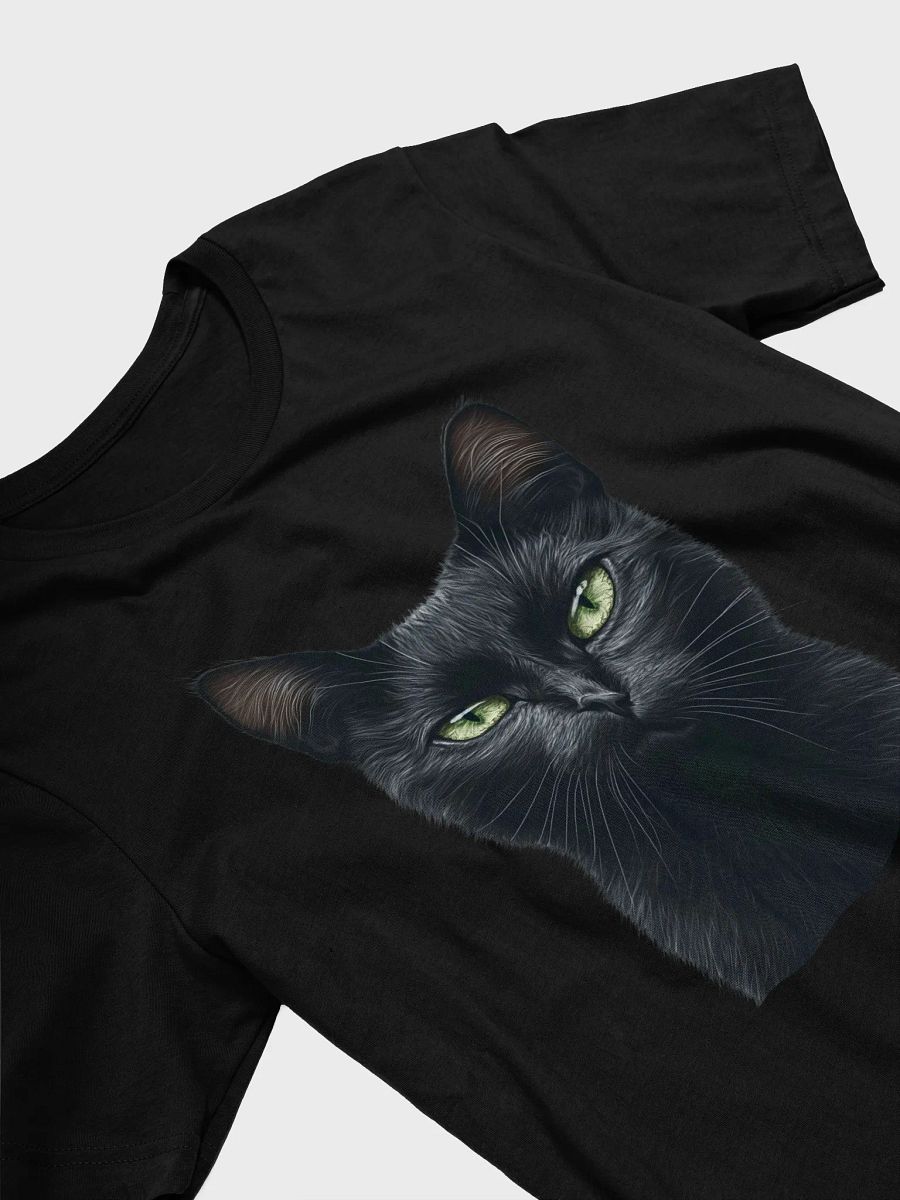 Lucky Black Cat T-Shirt product image (3)