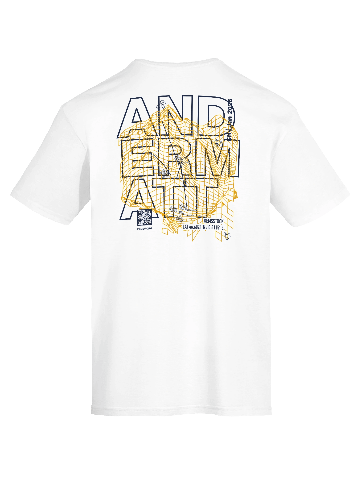 Andermatt Coordinates and Resort white (front and back print) product image (7)