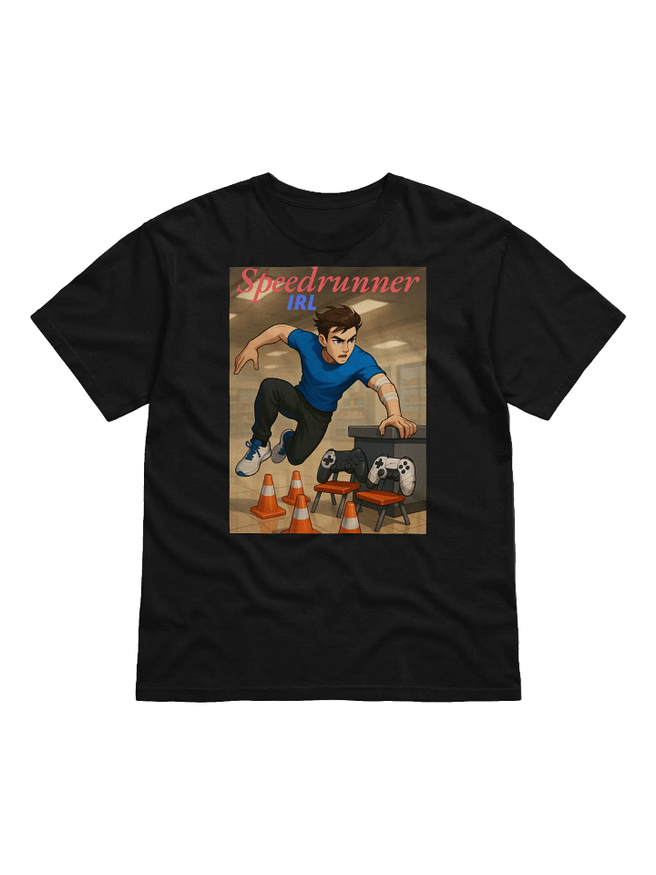 Speedrunner IRL Vaulting T-Shirt product image (8)