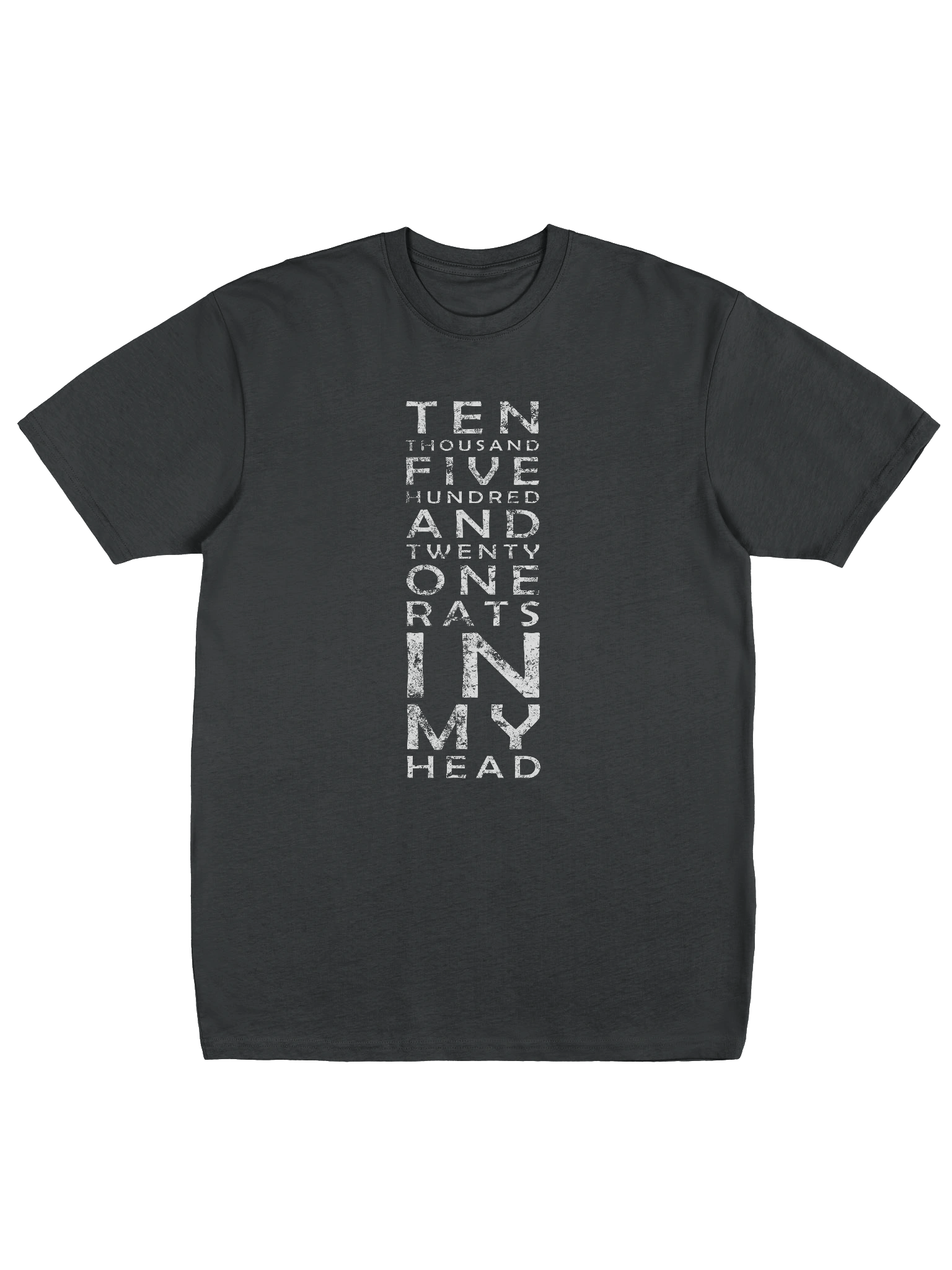 1521 Rats - Oversized Tee - Jon Silent product image (1)