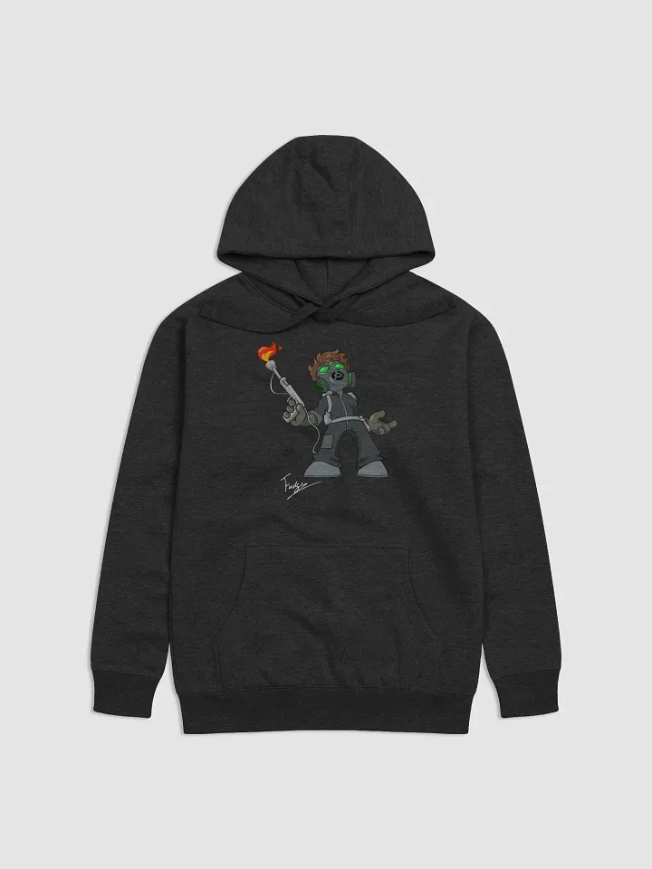 Flamethrower Warrior Hoodie product image (1)