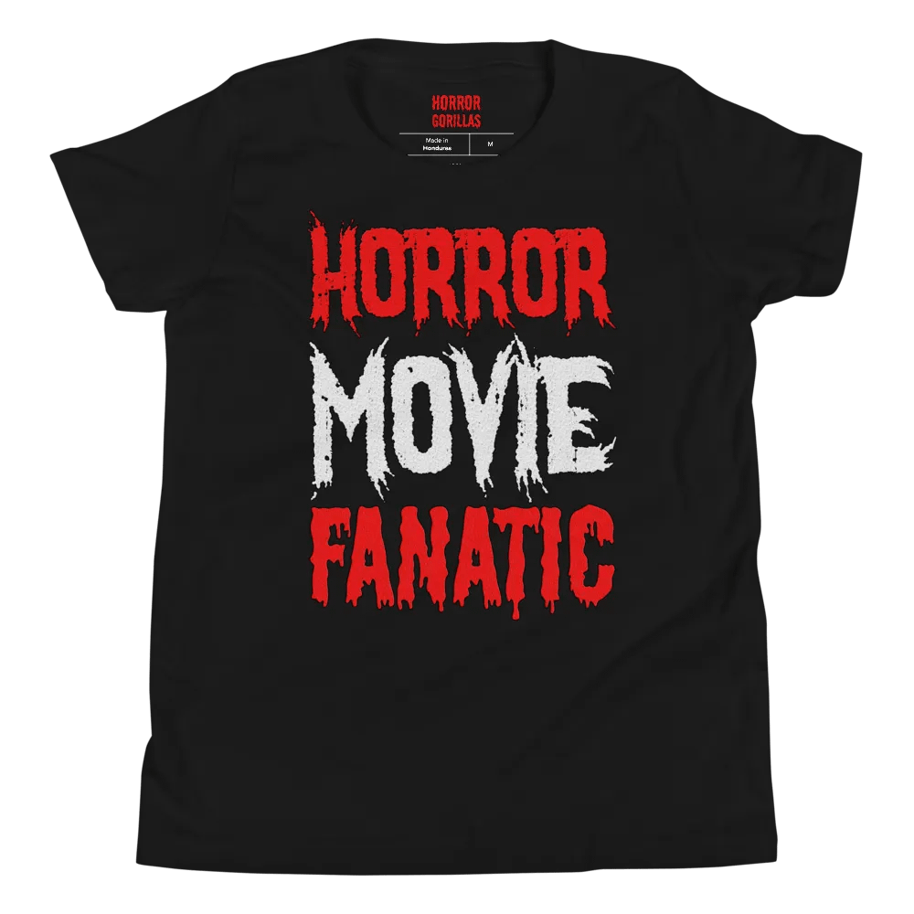 Horror Movie Fanatic T-Shirt For Kids product image (8)